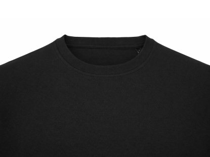 Футболка унисекс с пич отделкой Kyoto, черная