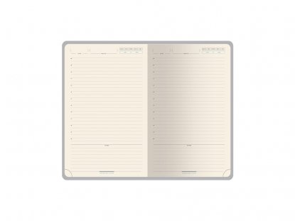 Ежедневник недатированный А5 Premier, черный