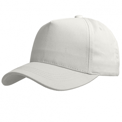 Бейсболка Breeze, белая