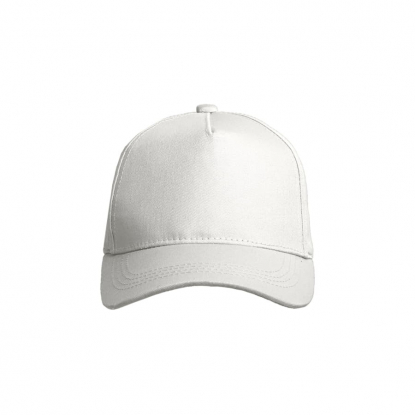 Бейсболка Breeze, белая