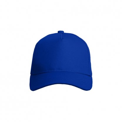 Бейсболка Breeze, ярко-синяя
