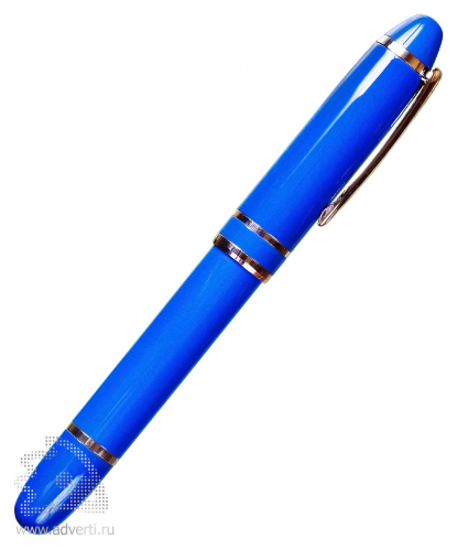 Флешка-ручка, синяя