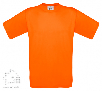 Футболка Exact 150, мужская, оранжевая