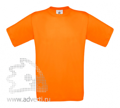 Футболка Exact 190, мужская, оранжевая