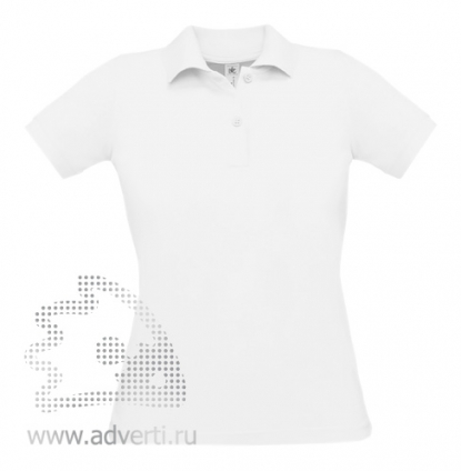 Рубашка поло Safran Pure/women, женская, белая