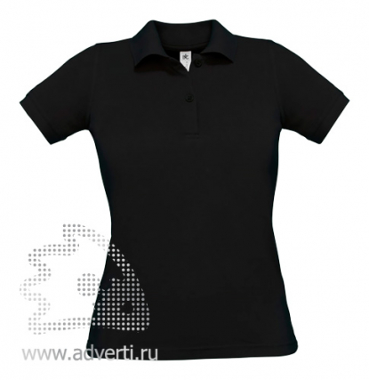 Рубашка поло Safran Pure/women, женская, черная
