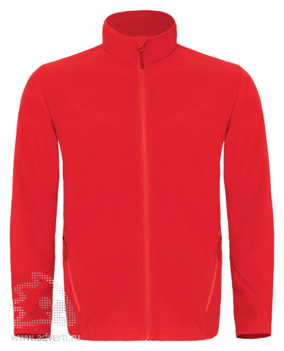 Куртка флисовая Coolstar/men, мужская, красная