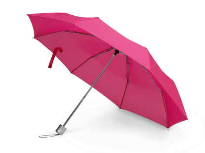 Зонт складной механический YAKU, розовый