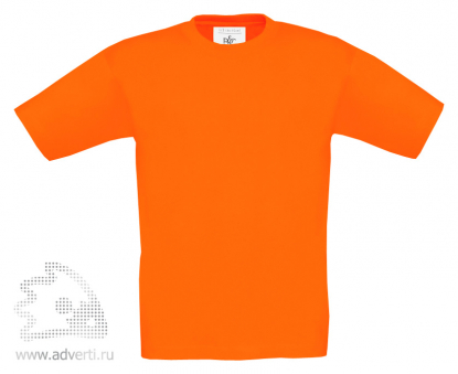 Футболка Exact 150/kids, детская, оранжевая
