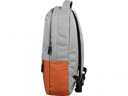 Рюкзак Fiji с отделением для ноутбука, оранжевый, вид сбоку