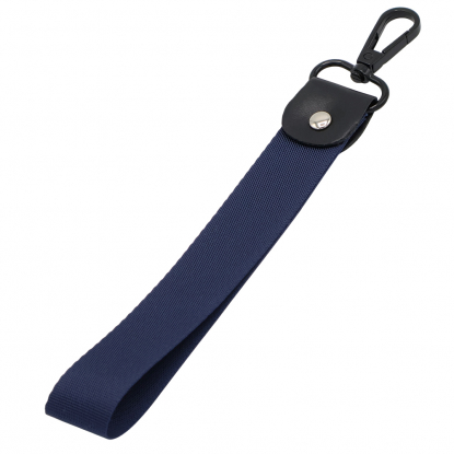 Сумка для покупок LUMISSA с ремувкой, чёрная с темно-синим