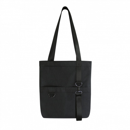 Шоппер Superbag ZIP, черный