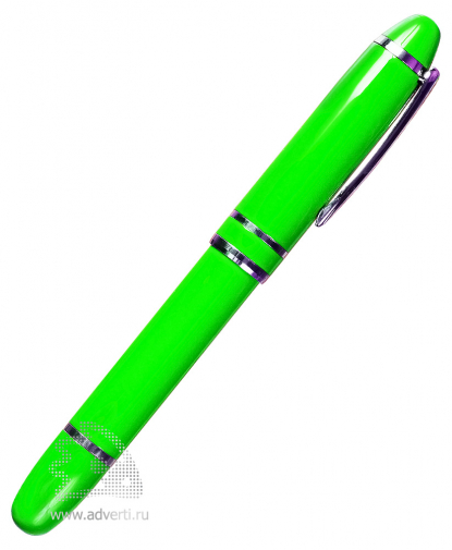 Флешка-ручка, зелёная