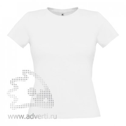 Футболка Women-Only, женская, белая