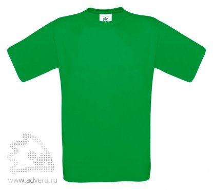 Футболка Exact 150/kids, детская, зеленая