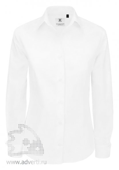 Рубашка Heritage LSL/women, женская, белая
