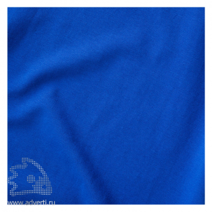 Футболка Kawartha, женская, синяя, пример ткани