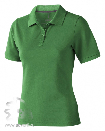 Рубашка поло Calgary, женская, светло-зелёная