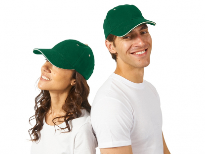 Бейсболка New Castle, зеленая