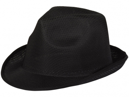 Шляпа Trilby, черная