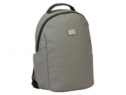 Рюкзак Sofit для ноутбука 14 из экокожи, серый