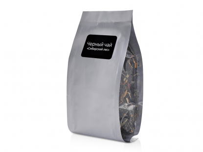 Чай черный Сибирский лес, серия Herbalis
