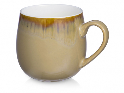 Подарочный набор Re:y. Haven с пледом, кружкой и чаем, бежевый