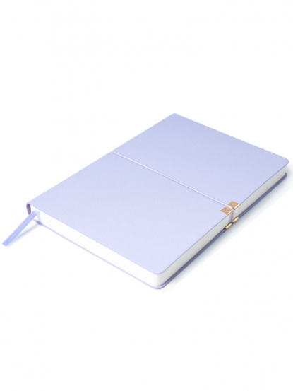 Ежедневник А5 в гибкой обложке Jim, фиолетовый