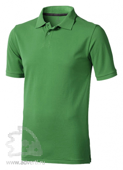 Рубашка поло Calgary, мужская, светло-зелёная