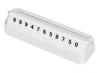 Подарочный набор с автовизиткой и USB адаптером, табличка