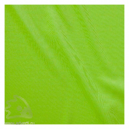 Футболка Niagara, мужская, якро-зелёная, пример ткани