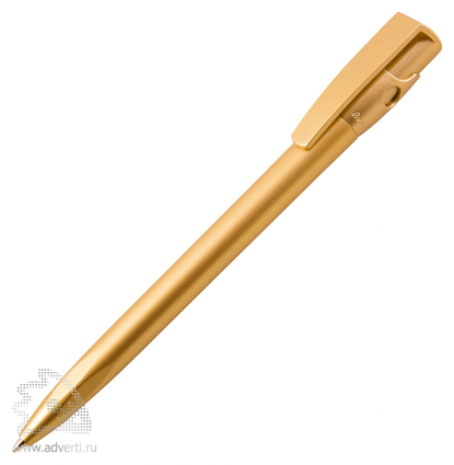 Шариковая ручка Kiki Sat 390S Lecce Pen, золотистая