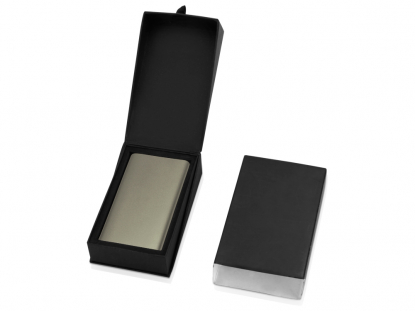 Портативное зарядное устройство Мун, 4400 mAh, бронзовое, в коробке