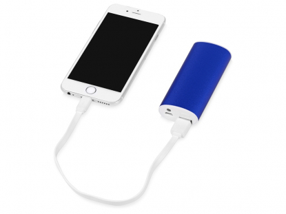 Портативное зарядное устройство Квазар 4400 mAh, в процессе использования