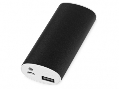 Портативное зарядное устройство Квазар 4400 mAh, черное