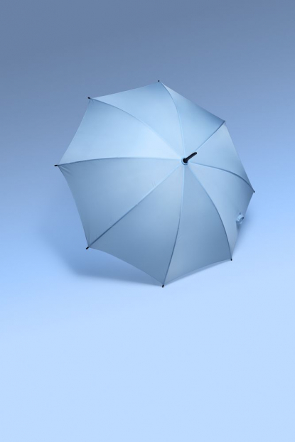 Зонт-трость Standard, голубой, в интерьере