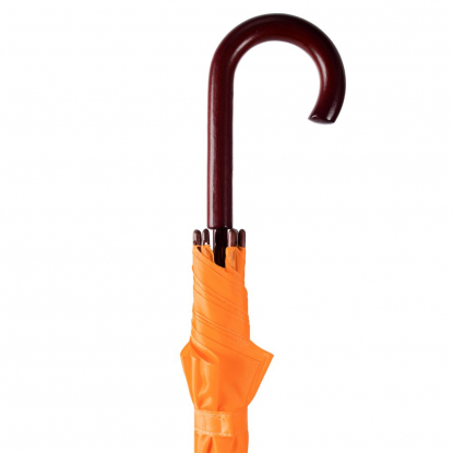 Зонт-трость Standard, оранжевый, ручка