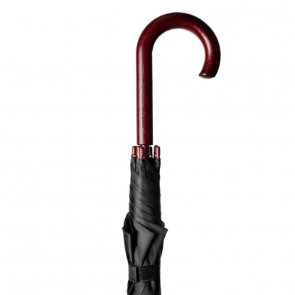 Зонт-трость Standard, чёрный, ручка