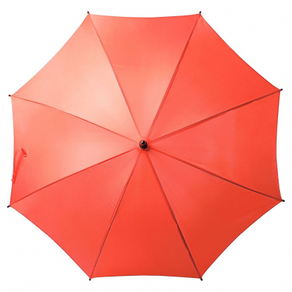 Зонт-трость Standard, красный, купол