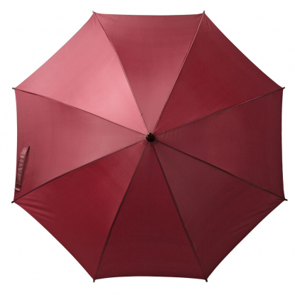 Зонт-трость Standard, бордовый, купол