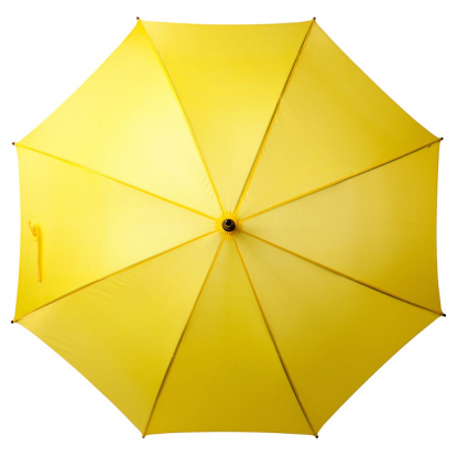 Зонт-трость Standard, жёлтый, купол