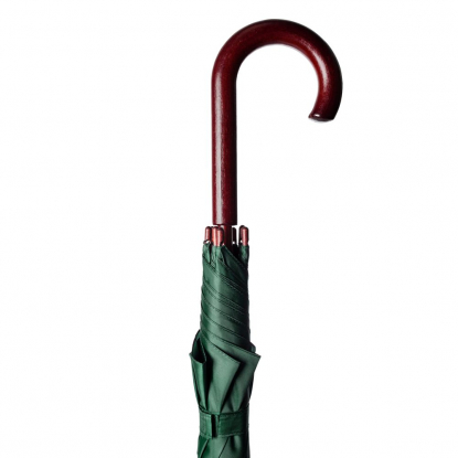 Зонт-трость Standard, зелёный, ручка