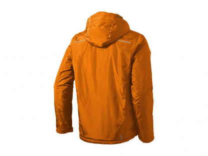 Куртка Smithers, мужская, оранжевая, сзади