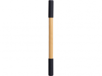 Вечный карандаш и ручка из бамбука Black bamboo
