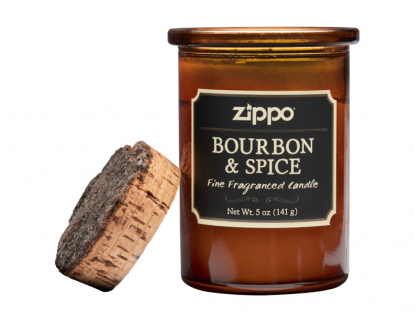 Ароматизированная свеча Bourbon & Spice