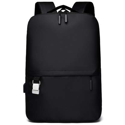 Рюкзак-сет TRAVEL TO GO, черный с белым