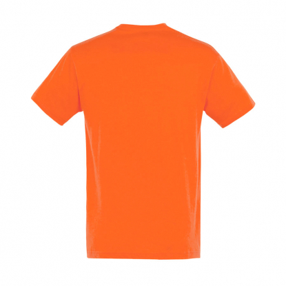 Футболка CALIFORNIA MAN 150, мужская, оранжевая, спина