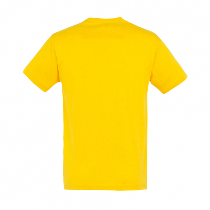 Футболка CALIFORNIA MAN 150, мужская, жёлтая, спина