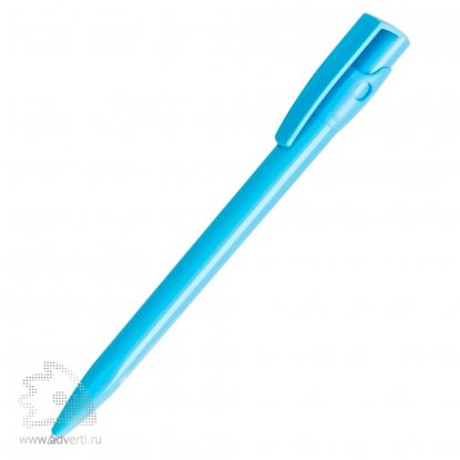 Шариковая ручка Kiki Solid Lecce Pen, голубая
