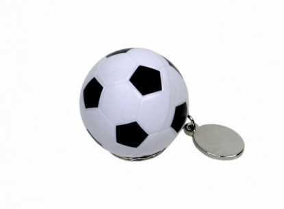 Флешка в виде футбольного мяча